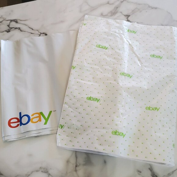 Poly Mailers and Tissue Paper Bundle for "E" site NEW - Picture 1 of 11